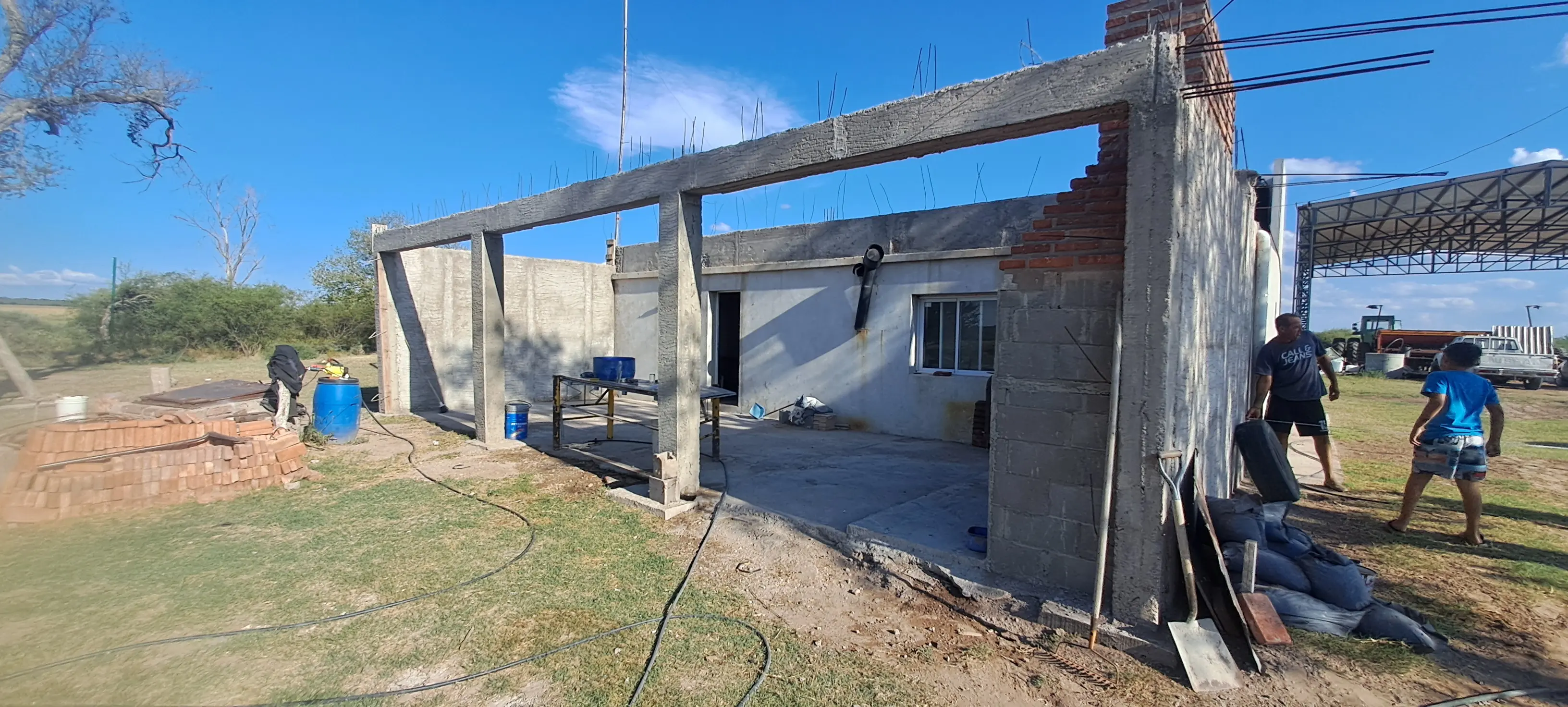 Baño después